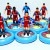 Subbuteo Andrew Table Soccer West Ham United 2023-24 on WSB Professional bases